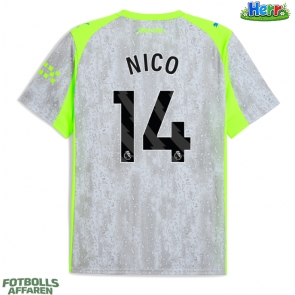 Manchester City Nico Gonzalez #14 Tredje Tröja 2025-26 Kortärmad